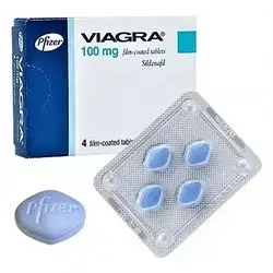 Viagra 100Mg Tablet Pfizer Sildenafil