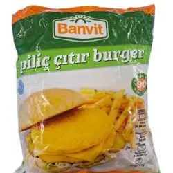Banvit Chicken Burger 1000g