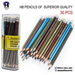 HB Pencil-flamingo