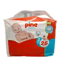 Pampers Baby Diapers No. 2 * 26 pieces