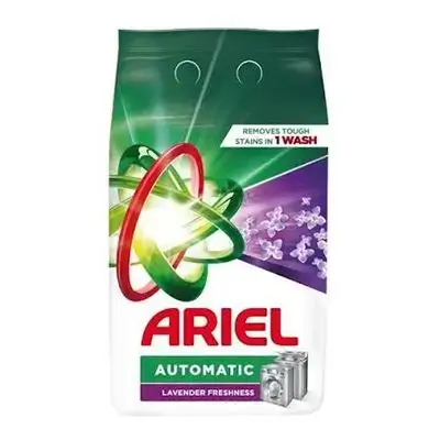 Ariel Detergent Powder Lavendar 4kg