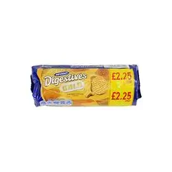 Mcvities Digestive Golden Caramel Flavour 232 Gm