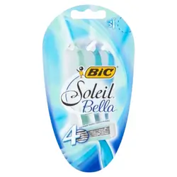 Bic Shaver Miss Soleil Sensit X3+1f