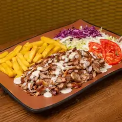 قاپی کەبابی تێکەڵ