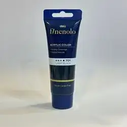 Acrylic Colors Black & White 75Ml
