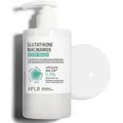 APLB glutathione niacinamide body wash 300ml