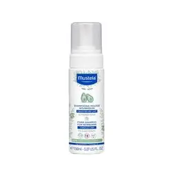 Mustela baby foam shampoo for newborns 150ml