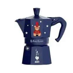 MOKA EXPRESS 3 TZ BLU "TEDDY BEAR"