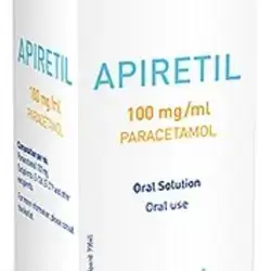 Apiretil syr 100mg/ml