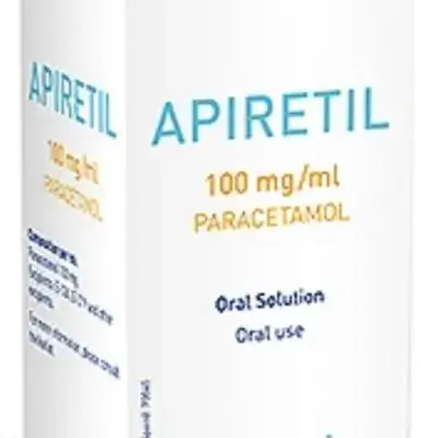Apiretil syr 100mg/ml