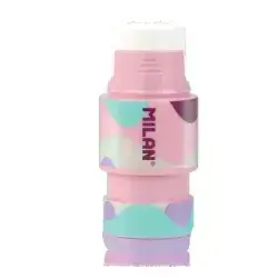 Milan Sharpener And Eraser
