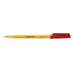 Ballpoint Pen - Staedtler - Red 430 - Stick - Fine