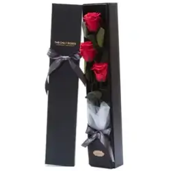 Box Of Red Roses