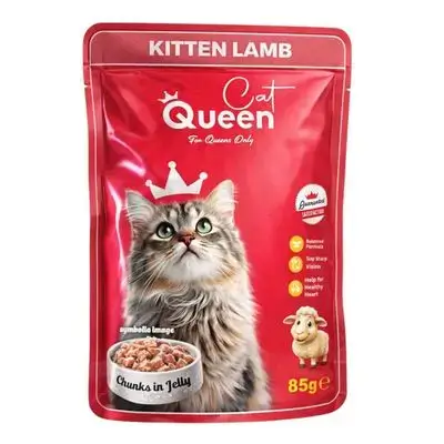 Queen Kitten Lamb 85g