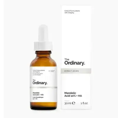 The Ordinary Mandelic Acid 10% Exfoliating + Hyaluronic Acid - 30ml