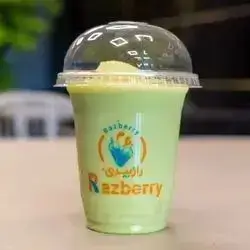 Banana And Milk Juice