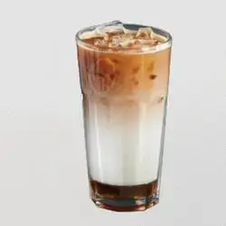 Iced Hazelnut Latte