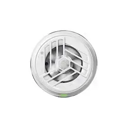 Black Shark Magnetic Cooler, Magnetic Gaming Phone Cooler for iPhone 12/iPhone 13 4/Rog/Xiaomi/Poco F3/Switch/Pad, Quick Cooling, White