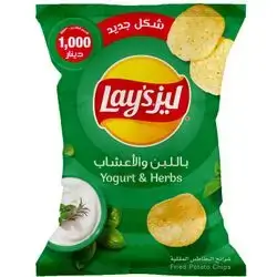 Lay's Yogurt & Herbs Chips 78g±5