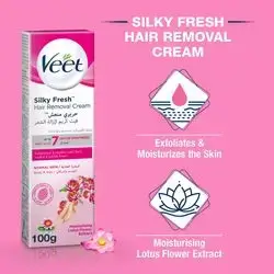 veet silky fresh hair removal cream NORMAL SKIN
