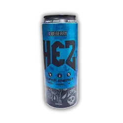 Energy Hez Blueberry 330 ml