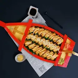 Oleander Special Fried Platter (21pcs)