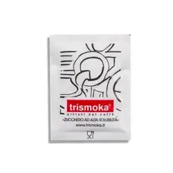 Trismoka White Suger Zucchero Bianco (50 pcs )
