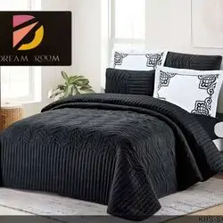 Thin Summer Comforter Set 1 Person - 4 Pcs