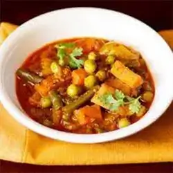 Vegetarian Kolhapuri