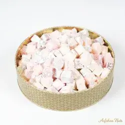 Colorful Flour Delight