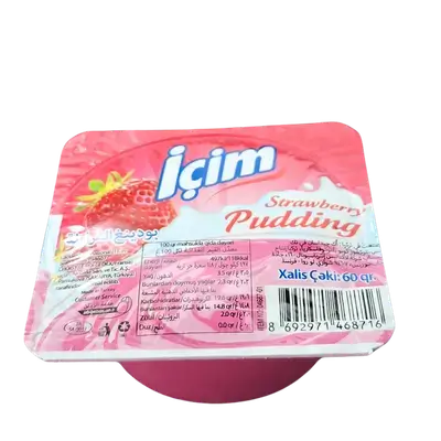 Strawberry Pudding 60g