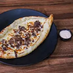 Meat Steak Doner Pide