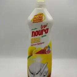 Super Nora Lemon Dishwashing Liquid 700 Ml