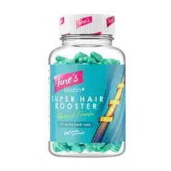 Fines Biotin+ Super Hair Booster No More Hair Loss 60 gummmies