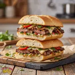 Meat Steak Sandwich