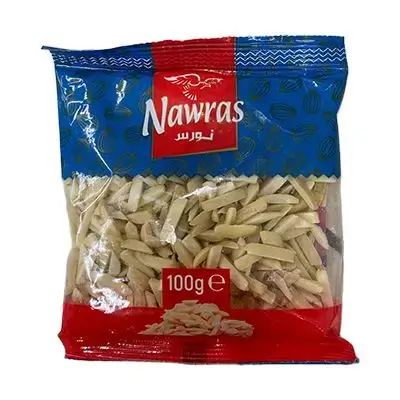 Nawras White Almond Mix 100g