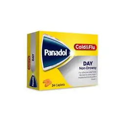 Panadol cold & flu Day 24 caplets (gsk)