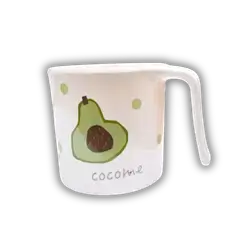 COCOME plastic glass