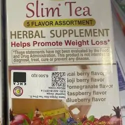 Hyleys slim tea herbal supplement