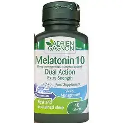 Melatonin 10 Mg Dual Action