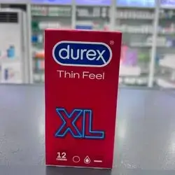 durex thin feel xl 12 condom