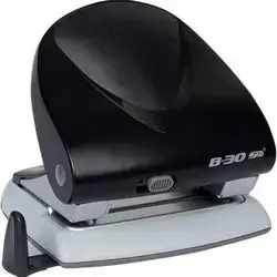 Metal punch B-30 black