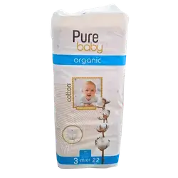Pure Baby Diapers No. 3 * 22 pieces