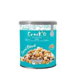 Cracko Dry Roasted Nuts Social Blend 350 Gm
