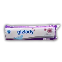Kizlady Feminine Sanitary Pads, 8 Count
