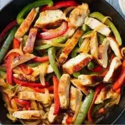 Chicken Fajita Platter