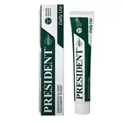 PRESIDENT DAILY USE CLASSIC 75ML