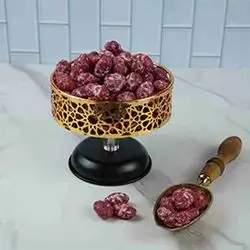 Sugar-Free Pomegranate Almond Dragee