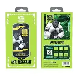 ATB Design 6 in 1 Anti-Shock Suit 360 Full Body Protection For Iphone 14 Pro Max