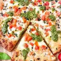 Pesto Margherita Pizza